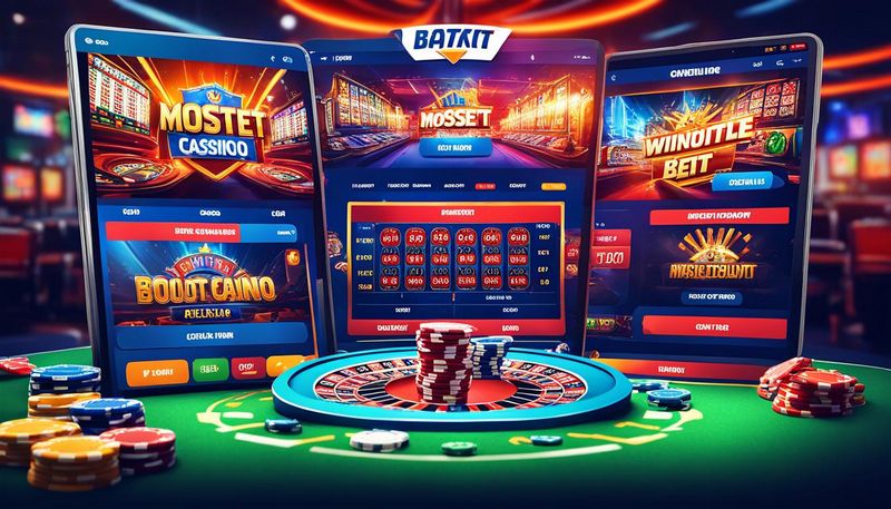 Mostbet: A Leader in the Online Casino Market Mostbet: A Leader in the Online Casino Market